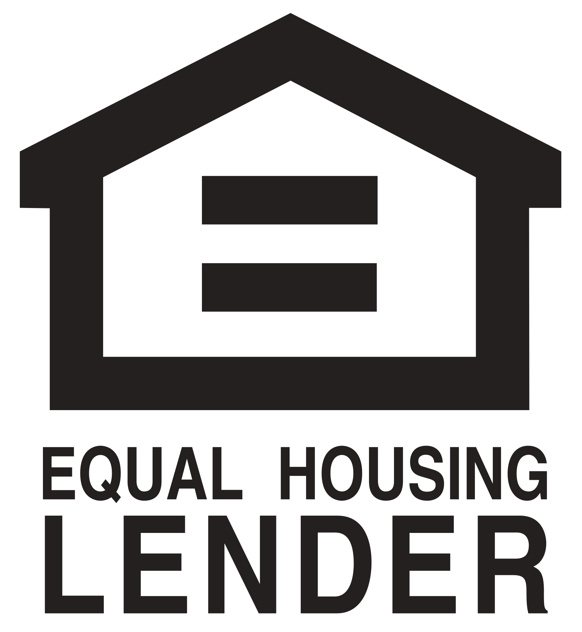 Equal housing lender logo